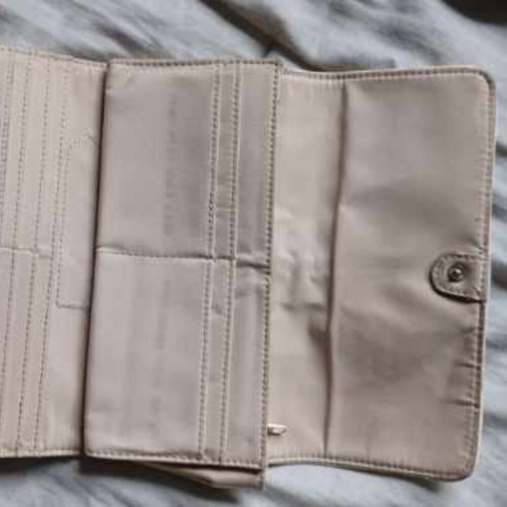 Kathy Van Zeeland Word Up Tote Shoulder Bag & Wallet - Picture 8 of 16